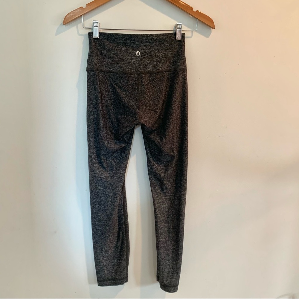 Lululemon wunder under leggings